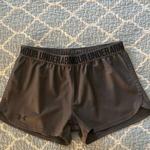 Under Armour Women's Black Athletic Shorts